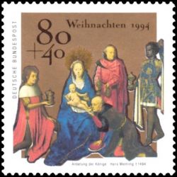 Timbre Allemagne fédérale...