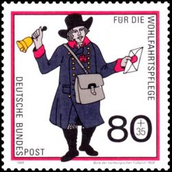 Timbre Allemagne fédérale...