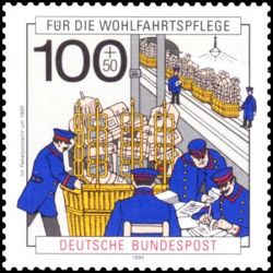 Timbre Allemagne fédérale...