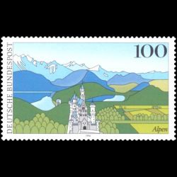 Timbre Allemagne fédérale...