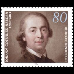 Timbre Allemagne fédérale...