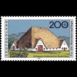 Timbre Allemagne fédérale...