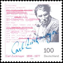 Timbre Allemagne fédérale...