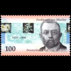 Timbre Allemagne fédérale...