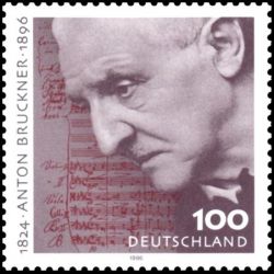 Timbre Allemagne fédérale...