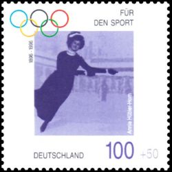 Timbre Allemagne fédérale...