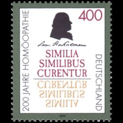 Timbre Allemagne fédérale...