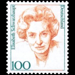 Timbre Allemagne fédérale...