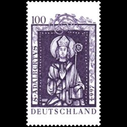 Timbre Allemagne fédérale...