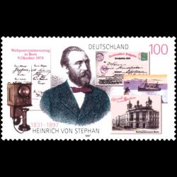 Timbre Allemagne fédérale...