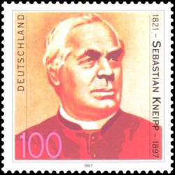 Timbre Allemagne fédérale...