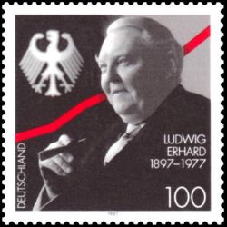 Timbre Allemagne fédérale...