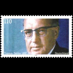 Timbre Allemagne fédérale...