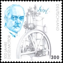 Timbre Allemagne fédérale...