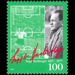 Timbre Allemagne fédérale...