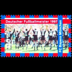 Timbre Allemagne fédérale...