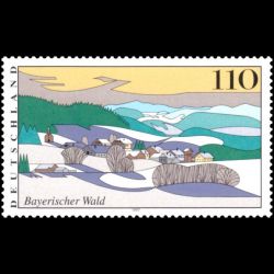 Timbre Allemagne fédérale...