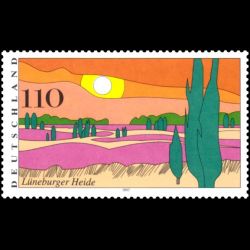 Timbre Allemagne fédérale...