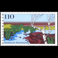 Timbre Allemagne fédérale...