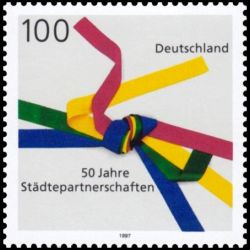 Timbre Allemagne fédérale...