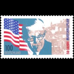 Timbre Allemagne fédérale...