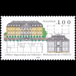 Timbre Allemagne fédérale...