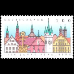 Timbre Allemagne fédérale...