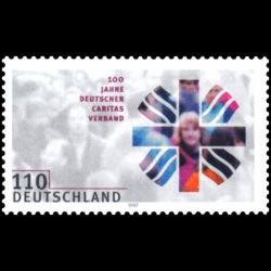 Timbre Allemagne fédérale...