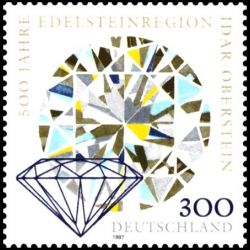 Timbre Allemagne fédérale...