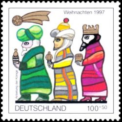 Timbre Allemagne fédérale...