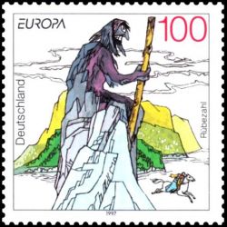 Timbre Allemagne fédérale...