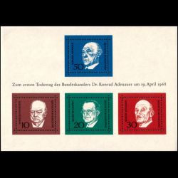 Bloc feuillet Allemagne...
