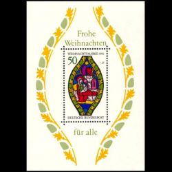 Bloc feuillet Allemagne...