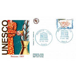 FDC JF - UNESCO - Nouvelles...