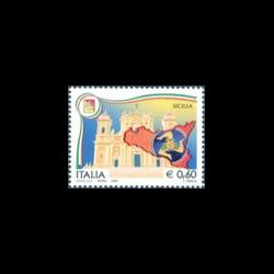 Timbre d'Italie N° 3005...