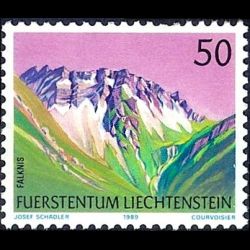 Timbre du Liechtenstein n°...