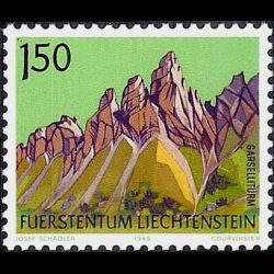 Timbre du Liechtenstein n°...