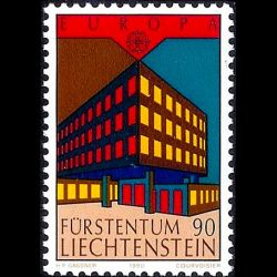 Timbre du Liechtenstein n°...