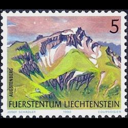 Timbre du Liechtenstein n°...