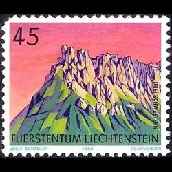 Timbre du Liechtenstein n°...