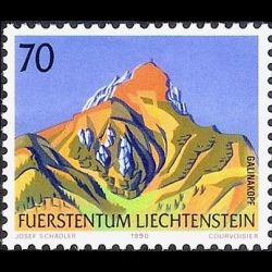 Timbre du Liechtenstein n°...