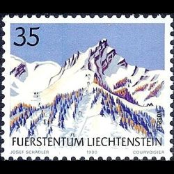 Timbre du Liechtenstein n°...