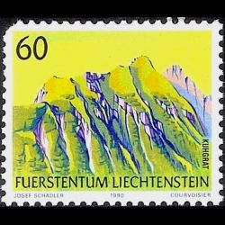 Timbre du Liechtenstein n°...