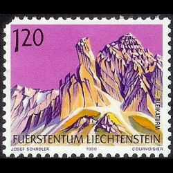 Timbre du Liechtenstein n°...