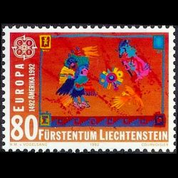 Timbre du Liechtenstein n°...