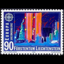 Timbre du Liechtenstein n°...