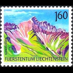 Timbre du Liechtenstein n°...