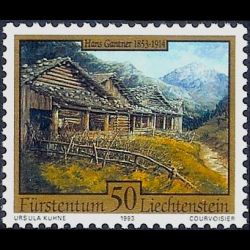 Timbre du Liechtenstein n°...