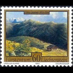 Timbre du Liechtenstein n°...