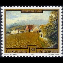 Timbre du Liechtenstein n°...